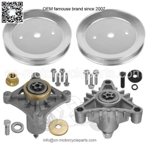 46" Deck Spindle & Pulley for Husqvarna CT153 960510015  532195945 197473