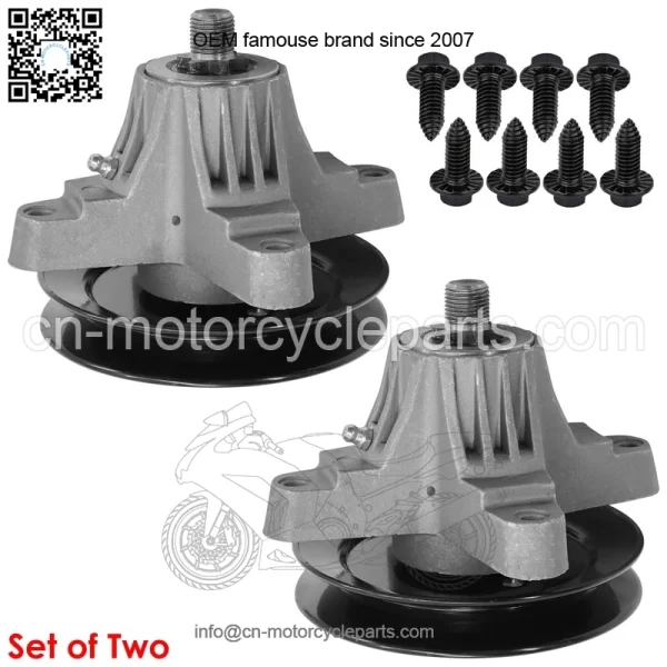 50" Deck Spindles for MTD White Outdoor GT-225 GT225 GT-2550 GT2550 / 918-0428B - Image 3