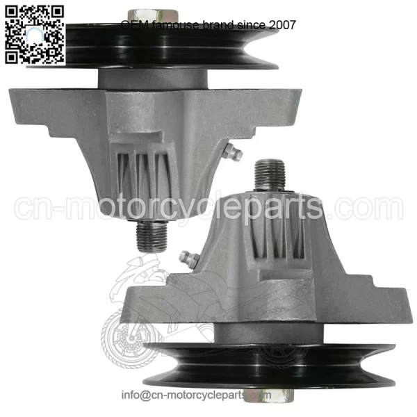 50" Deck Spindles for MTD White Outdoor GT-225 GT225 GT-2550 GT2550 / 918-0428B - Image 4