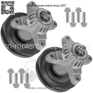 38" Deck Spindle w/ Pulley for White Outdoor LT-1700 13AV77TF090 13WV77TF090
