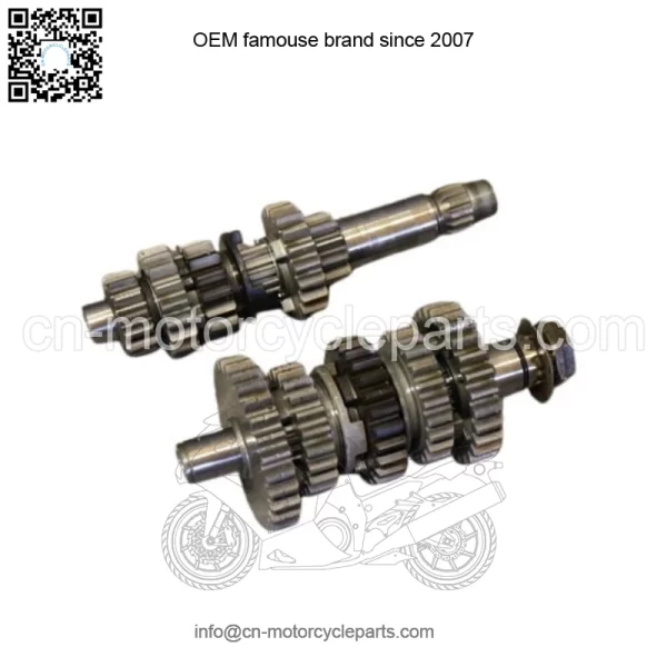 Yamaha YFZ450 Transmission shaft gears tranny YFZ 450  2004-2009 2012 2013