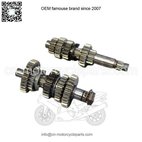 Yamaha YFZ450 Transmission shaft gears tranny YFZ 450  2004-2009 2012 2013 - Image 2