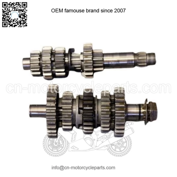 Yamaha YFZ450 Transmission shaft gears tranny YFZ 450  2004-2009 2012 2013 - Image 3