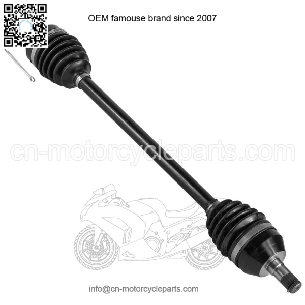 Can-Am Maverick X3 Turbo R 2017-2021 Front Right CV Joint Axle - 705402098 - Image 4