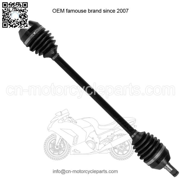 Can-Am Maverick X3 Turbo R 2017-2021 Front Right CV Joint Axle - 705402098 - Image 5