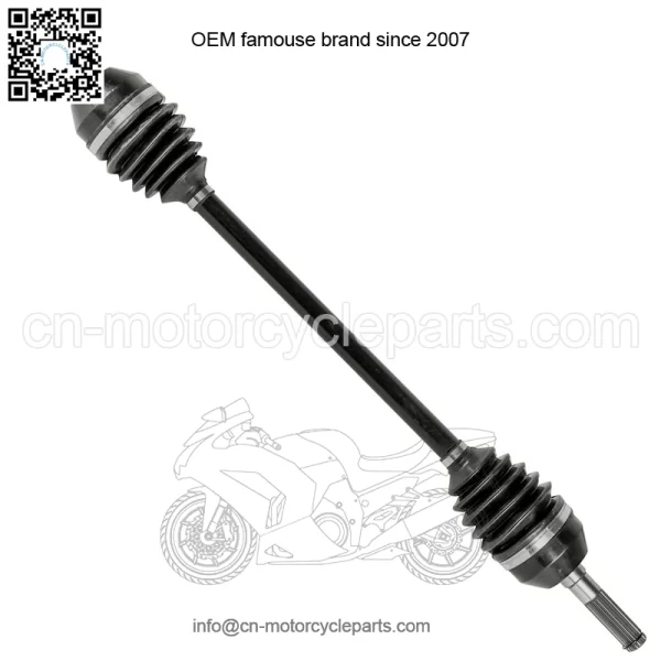 Can-Am Maverick X3 4x4 Turbo 2017-2020 Front Left CV Joint Axle - Image 5