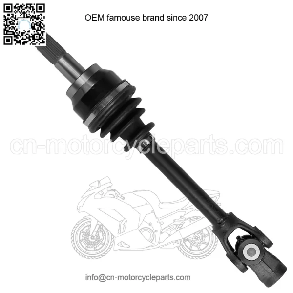Polaris Scrambler 500 4X4 1999-2009 Front Right CV Joint Axle - Image 5