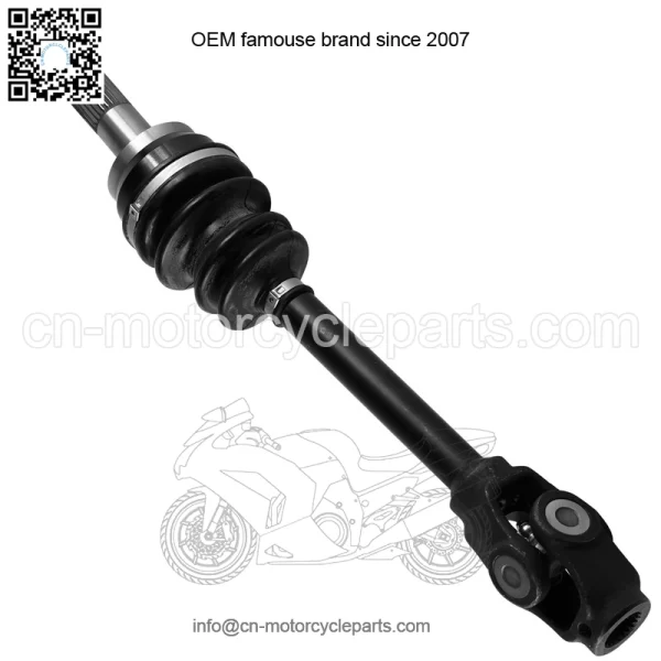 Polaris Scrambler 500 1997-1998 Front Right CV Joint Axle (BTB 138 Stamped) - Image 4