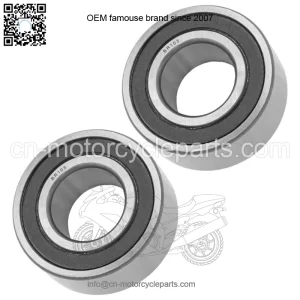 5206-2RS 52062RS Double Row Ball Sealed Bearings 30x62.2x23.8