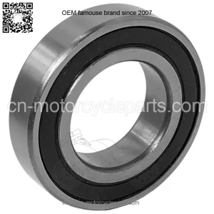 6006-2RDQE6 6006-2RS 60062RS Rubber Sealed Ball Bearings 30x55x13 mm