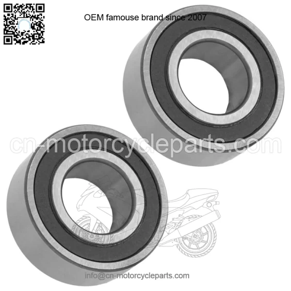 3206-2RS 2062RS Double Row Ball Sealed Bearings 30x62.2x23.8 - Image 3