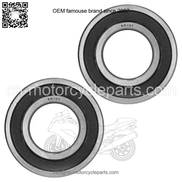3206-2RS 2062RS Double Row Ball Sealed Bearings 30x62.2x23.8 - Image 4