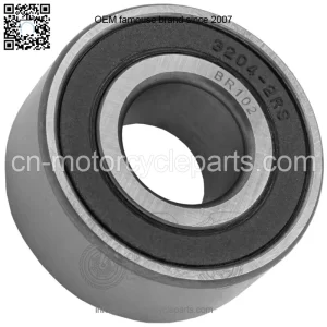 5204-2RS 5204-RS 52042RS 5204RS Double Row Ball Bearing 20X47X20.6 mm
