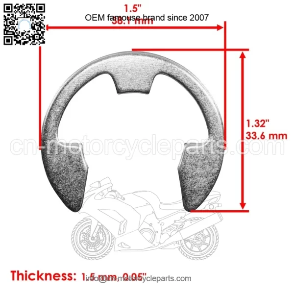 M96706 AM102888 M129036 24H1447 Front Wheel Bearing Kit For John Deere X540 X590 - Image 4