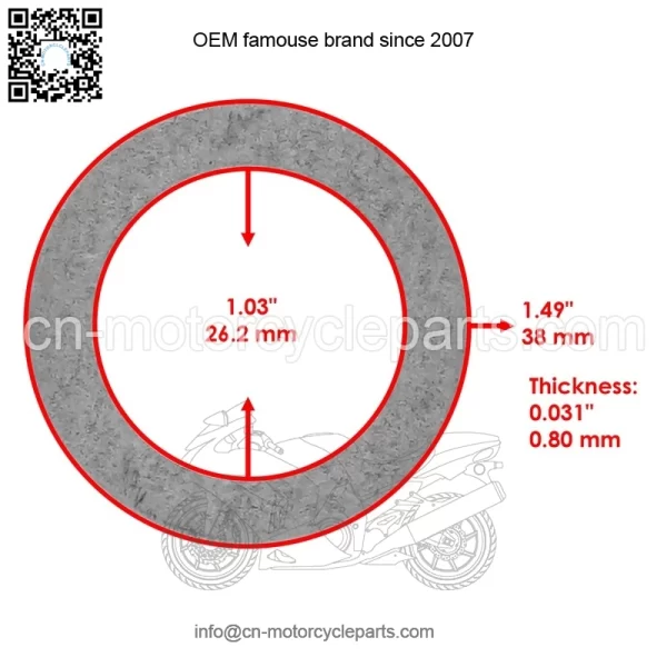M96706 AM102888 M129036 24H1447 Front Wheel Bearing Kit For John Deere X540 X590 - Image 5