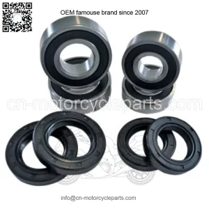 04-14 Honda Sportrax TRX 450R TRX 450ER BOTH Front Wheel Bearing & Seal Kits