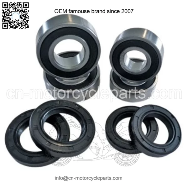 04-14 Honda Sportrax TRX 450R TRX 450ER BOTH Front Wheel Bearing & Seal Kits