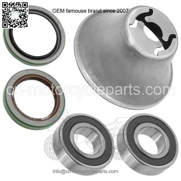 48" 54" 60" Deck Spindle Rebuild kit for John Deere Z510A Z520A Estate Z-Trak