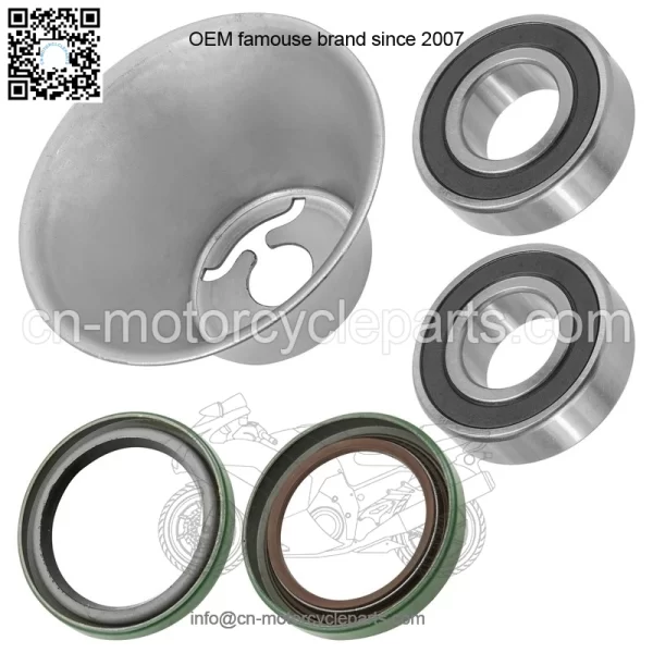 48" 54" 60" Deck Spindle Rebuild kit for John Deere Z510A Z520A Estate Z-Trak - Image 2