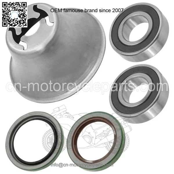 48" 54" 60" Deck Spindle Rebuild kit for John Deere Z510A Z520A Estate Z-Trak - Image 3