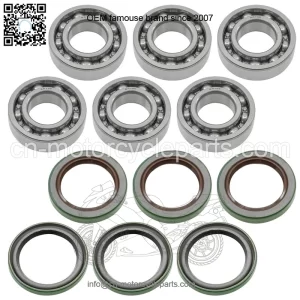 60" 72" Deck Spindle Rebuild kit for John Deere 997 Mid-Mount Z997R Diesel ZTrak