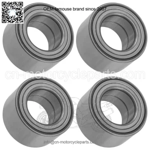 Can-Am Maverick X3 RR 4x4 Turbo 2020 Front & Rear Wheel Bearing Set