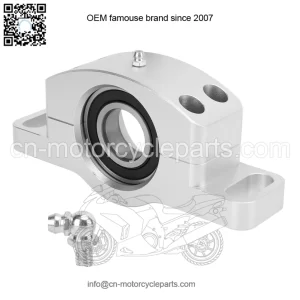 Polaris bearing seat #silver