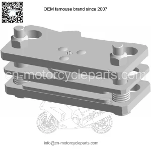 Polaris Off Road Brake Pad Caliper Assembly,  OEM Part 1913529, Qty 1