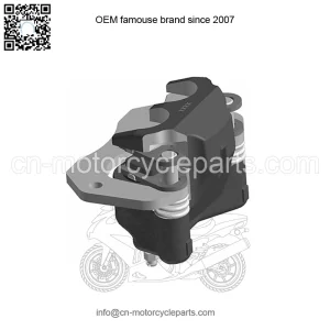 Polaris Ranger Caliper Assembly, Right, DB1.18,  OEM Part 1912278, Qty 1