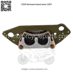 Polaris RZR Left Hand Double Bore Brake Caliper Assembly,  OEM Part 1912255, Qty 1
