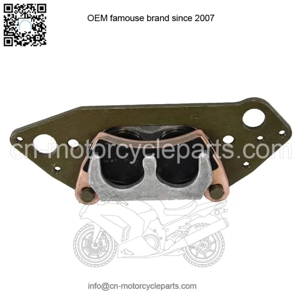 Polaris RZR Left Hand Double Bore Brake Caliper Assembly,  OEM Part 1912255, Qty 1