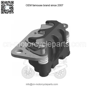 Polaris Ranger Brake Caliper Assembly, Left, 1.375 in,  OEM Part 1912123, Qty 1