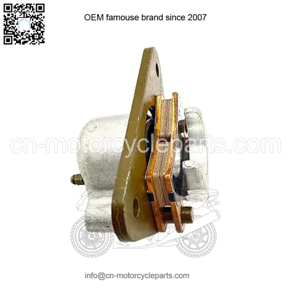 Polaris Ranger Brake Caliper Assembly, Rear, Right, 1.5,  OEM Part 1912817, Qty 1 - Image 2