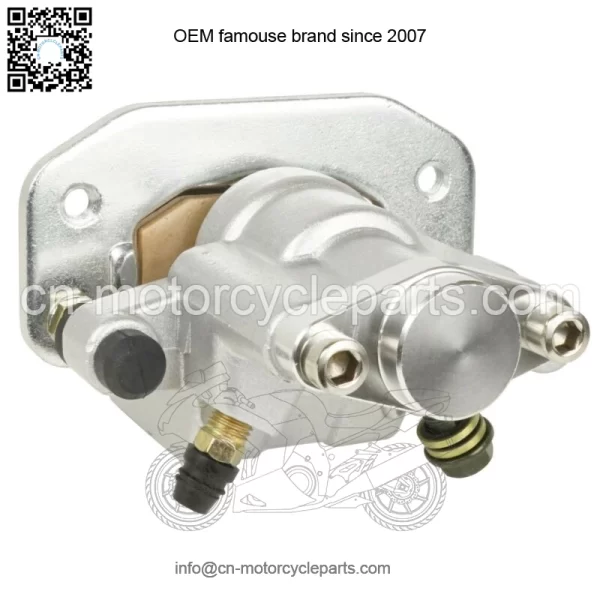 Rear Brake Caliper W/ Pads For Yamaha Raptor 700 700R YFM700R 2006 2007 - 2012 (For: Yamaha Raptor 700) - Image 2