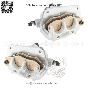 Front Left Right Brake Caliper w/ Pad for Yamaha Raptor 700 700R YFM700R 2006-24 (For: Yamaha Raptor 700)
