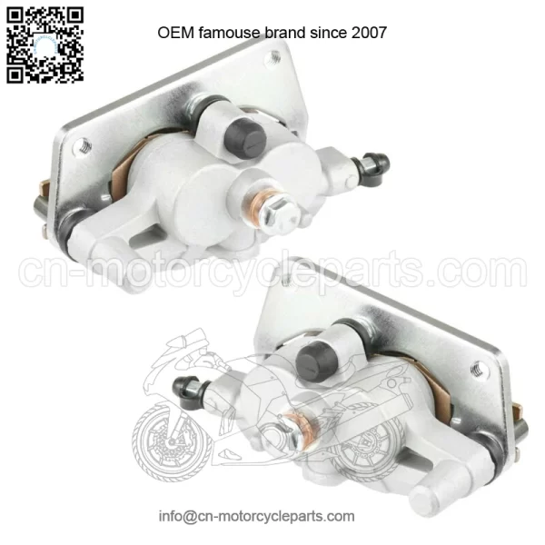 Front Left Right Brake Caliper w/ Pad for Yamaha Raptor 700 700R YFM700R 2006-24 (For: Yamaha Raptor 700) - Image 4