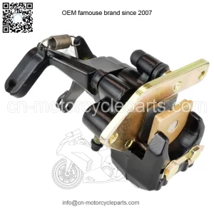 Rear Brake Caliper w/ Pads for Yamaha Blaster 200 YFS200 2003 2004 2005 2006 (For: Yamaha YFS200)