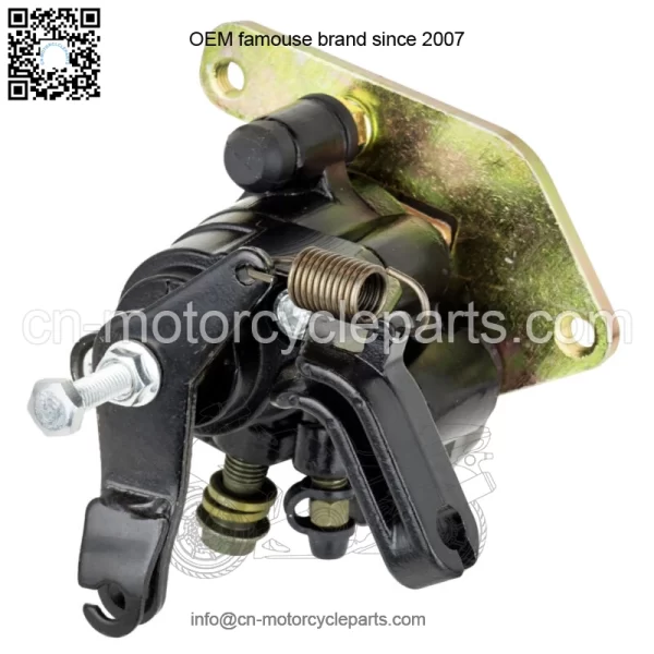 Rear Brake Caliper w/ Pads for Yamaha Blaster 200 YFS200 2003 2004 2005 2006 (For: Yamaha YFS200) - Image 3