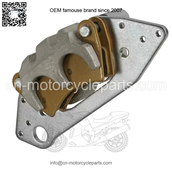 Front Left  Brake Caliper W/ Pads for Polaris Ranger 1000 XP Crew 2023-2024 - Image 5