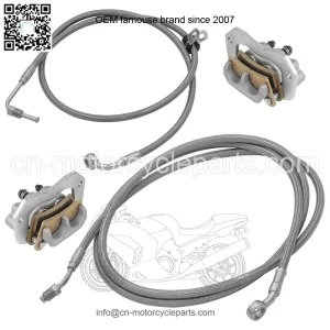 Rear Right & Left Brake Caliper Kit For Polaris General 1000 16-17 / 4 1000 2017