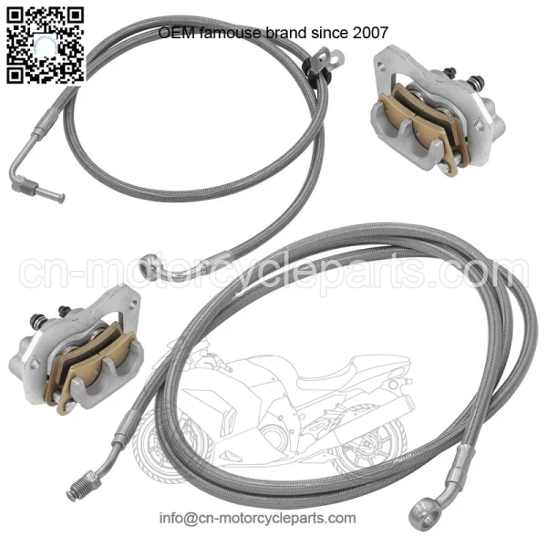 Rear Right & Left Brake Caliper Kit For Polaris General 1000 16-17 / 4 1000 2017