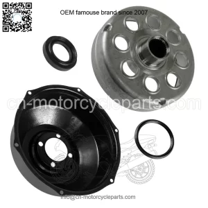 43620-HP5-600 Rear Brake Drums & Seals For Honda Rancher 420 TRX420 2007-2013