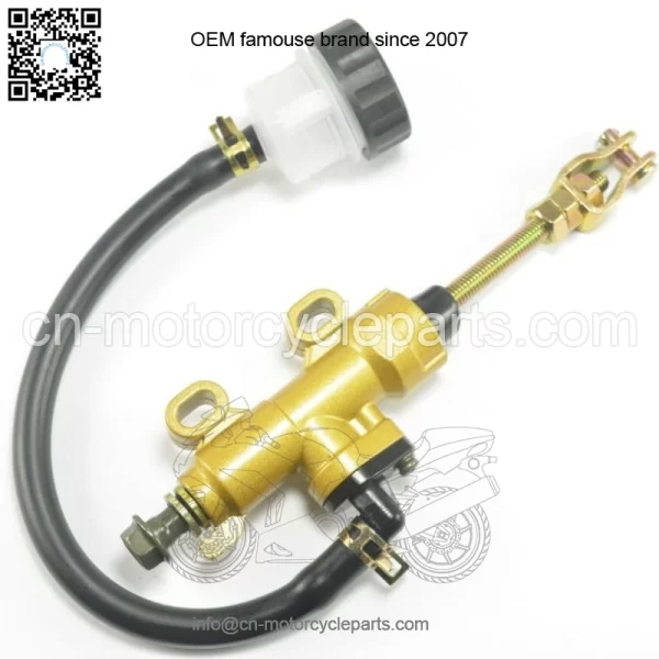 For HONDA Sportrax 450 TRX450R 2x4 2004 2005 Rear Brake Master Cylinder Pump - Image 2