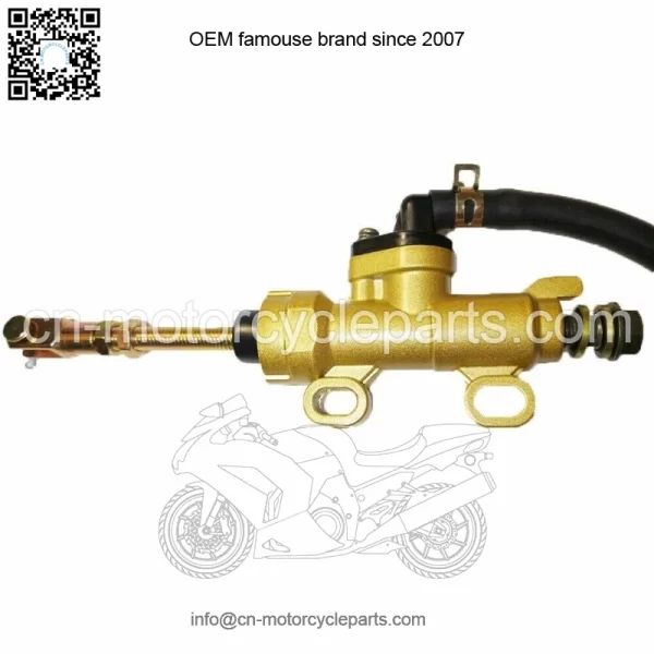 For HONDA Sportrax 450 TRX450R 2x4 2004 2005 Rear Brake Master Cylinder Pump - Image 3