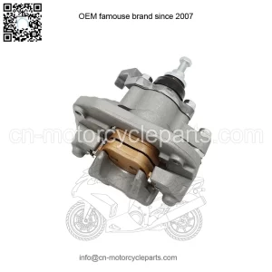 Rear Brake Caliper Assembly for Honda TRX450ER TRX450R ER R 04-14 43150-HP1-006
