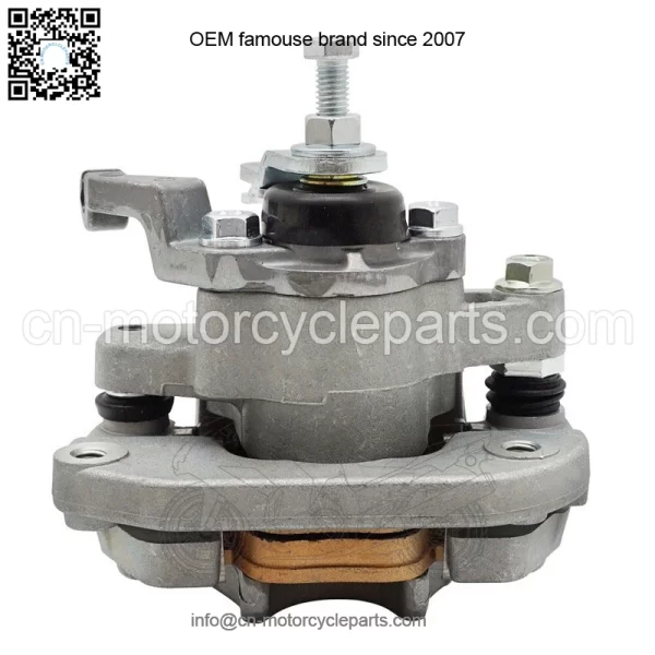 Rear Brake Caliper Assembly for Honda TRX450ER TRX450R ER R 04-14 43150-HP1-006 - Image 2