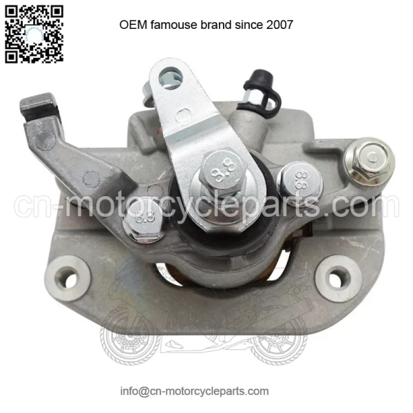 Rear Brake Caliper Assembly for Honda TRX450ER TRX450R ER R 04-14 43150-HP1-006 - Image 3