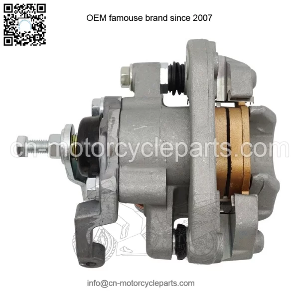 Rear Brake Caliper Assembly for Honda TRX450ER TRX450R ER R 04-14 43150-HP1-006 - Image 5
