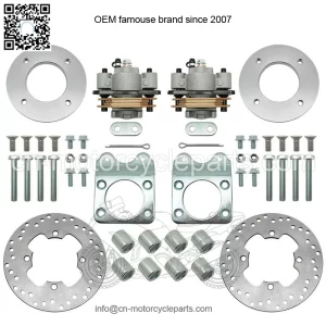 Disc Brake Conversion Kit Front for Honda Foreman 450 TRX450 FE/FM/ES/S 1998-04