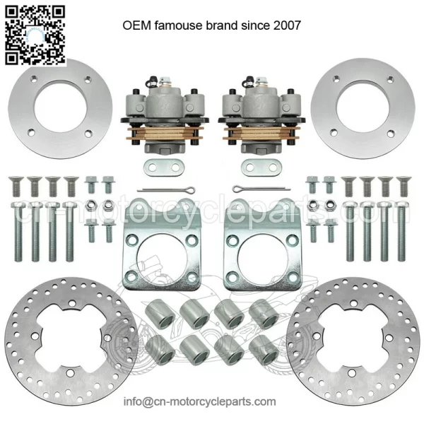 Disc Brake Conversion Kit Front for Honda Foreman 450 TRX450 FE/FM/ES/S 1998-04
